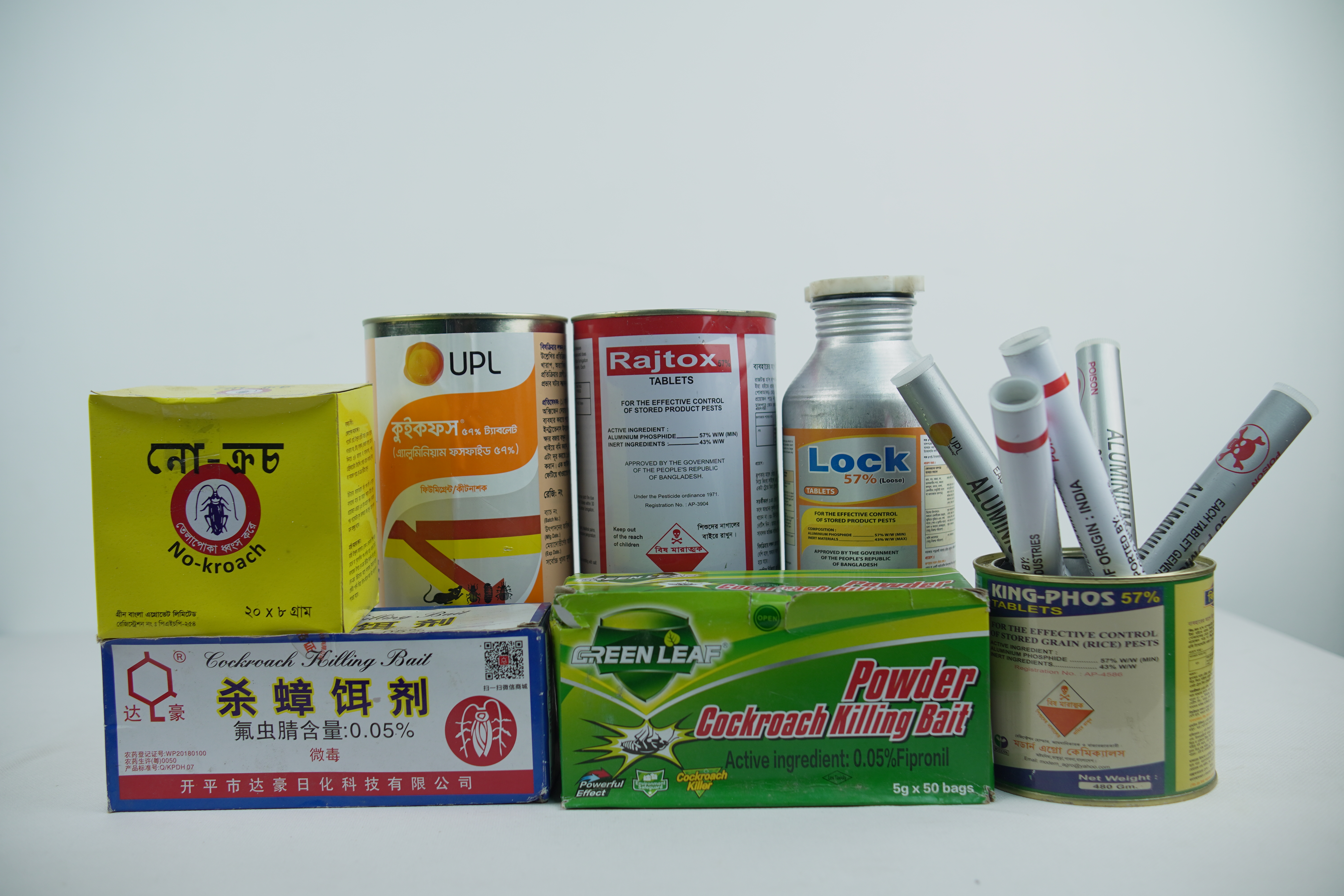 aluminium phosphate and other insect killer